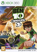 картинка Ben 10: Omniverse 2 [Xbox 360, английская версия] USED. Купить Ben 10: Omniverse 2 [Xbox 360, английская версия] USED в магазине 66game.ru