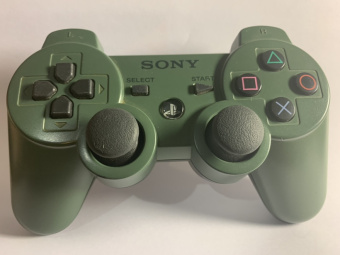 Геймпад Dualshock 3 зелёный для PS3 (Original)