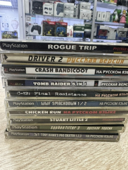 Лот новых штамповок 5!