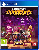 картинка Minecraft Dungeons Ultimate Edition 6 DLC (PlayStation 4, русские субтитры)  от магазина 66game.ru