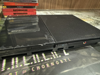 Корпус Playstation 2 Slim 9000x