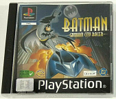 картинка Batman: Gotham City Racer original [PS1, английская версия] USED от магазина 66game.ru