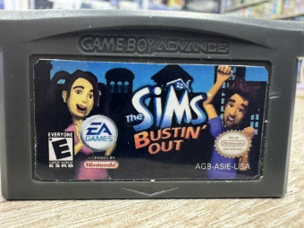 Sims (Симс) Bustin Out (Русская версия) [GBA]