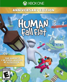 Human Fall Flat Anniversary Edition [Xbox One, русские субтитры]