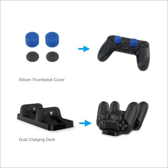 Набор PS4 PROSLIM 5in1 Game Pack DOBE TP4-18101 4