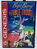 картинка Bugs Bunny in Double Trouble Original [Sega Genesis]. Купить Bugs Bunny in Double Trouble Original [Sega Genesis] в магазине 66game.ru