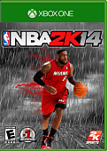 картинка NBA 2K14 [Xbox One, английская версия]. Купить NBA 2K14 [Xbox One, английская версия] в магазине 66game.ru
