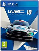 картинка WRC 10 (PlayStation 4, русские субтитры) от магазина 66game.ru