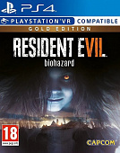 картинка Resident Evil 7: Biohazard - GOLD Edition с поддержкой VR (PlayStation 4, русские субтитры) от магазина 66game.ru
