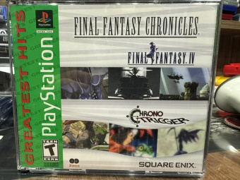 Final Fantasy Chronicles original NTSC [PS1, английская версия] USED