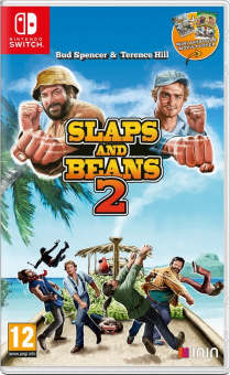 Bud Spencer & Terence Hill Slaps And Beans [Nintendo Switch, английская версия]