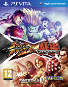 Street Fighter X Tekken [PS Vita, английская версия]. Купить Street Fighter X Tekken [PS Vita, английская версия] в магазине 66game.ru