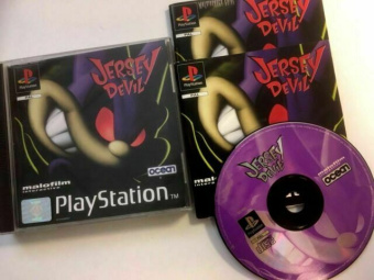 Jersey Devil Sony Playstation 1