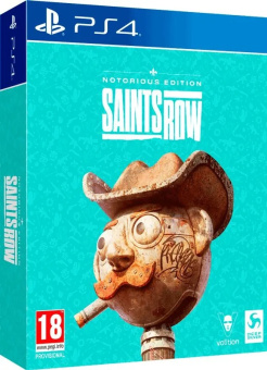 Saints Row. Notorious Edition [PS4, русские субтитры]