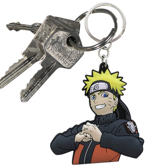 Брелок Naruto Shippuden Pvc Naruto x4 ABYKEY096 1