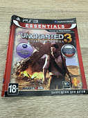 картинка Обложка игры PS3 Uncharted 3: Иллюзия Дрейка . Купить Обложка игры PS3 Uncharted 3: Иллюзия Дрейка  в магазине 66game.ru