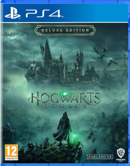 Hogwarts Legacy - Deluxe Edition [PS4, русские субтитры]