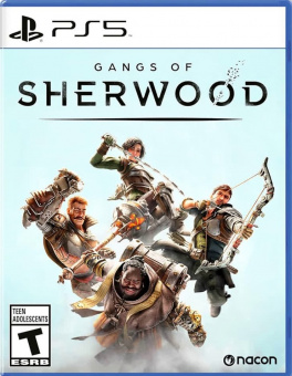 Gangs of Sherwood [PlayStation 5,PS5 английская версия] USED