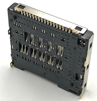 Игровой слот для картриджа Nintendo Switch Lite OLED 3