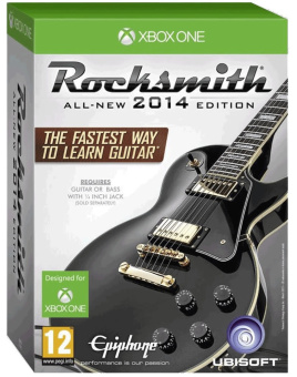 Rocksmith 2014 Edition - Remastered [Xbox One] - игра + уникальный кабель