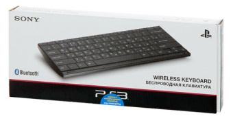 Клавиатура беспроводная для PS3 (Original) Новая!!  2