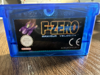 F-Zero Maximum Velocity (английская версия) [GBA]
