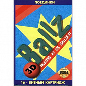 картинка Ballz [английская версия][Sega]. Купить Ballz [английская версия][Sega] в магазине 66game.ru
