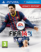 FIFA 14 Legacy Edition [PS Vita] USED. Купить FIFA 14 Legacy Edition [PS Vita] USED в магазине 66game.ru