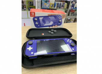 Nintendo Switch Lite Blue USED 1