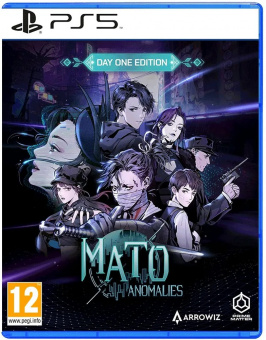 Mato Anomalies Day One Edition [PS5, английская версия]