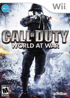 Call of Duty World at War [Wii]