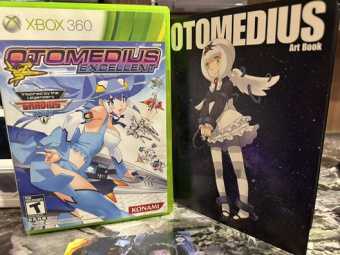 Otomedius Excellent [Xbox 360, английская версия] USED