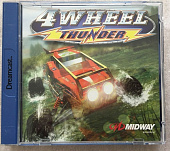 картинка 4 Wheel Thunder (лицензия) EUR Dreamcast USED  от магазина 66game.ru