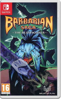 Barbarian Saga  The Beastmaster [Nintendo Switch, английская версия]