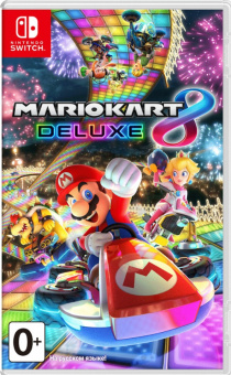 Mario Kart 8 Deluxe [Nintendo Switch, русская версия]