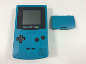 Game Boy Color - Голубой [USED]. Купить Game Boy Color - Голубой [USED] в магазине 66game.ru