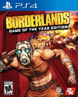 Borderlands Game of The Year Edition [PS4, английская версия]