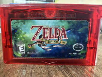 The Legend of Zelda The Minish Cap (Русская версия) [GBA]