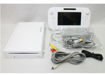 Nintendo Wii U «Basic Pack» (цвет белый) + ИГРЫ 1