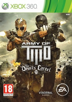 Army of Two The Devil's Cartel [Xbox 360, английская версия]