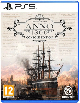 Anno 1800 Console Edition [PS5, русская версия]