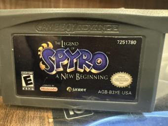 Legend of Spyro  A New Beginning (Русская версия) [GBA