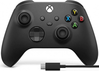 Геймпад для Xbox Series Carbon Black + кабель USB Type-C 2