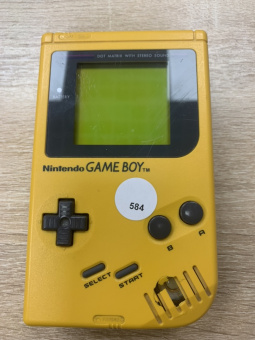 Game Boy Original (Желтый) [USED]