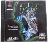 картинка Alien Trilogy original PAL [PS1, английская версия] USED от магазина 66game.ru