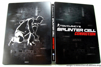 Tom Clancy's Splinter Cell Conviction SteelBook