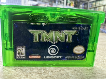 TMNT (Русская версия) [GBA]