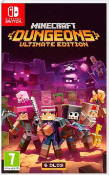 Minecraft Dungeons Ultimate Edition [NSW, русская версия]