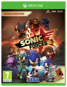 Sonic Forces - Bonus Edition [Xbox One, русские субтитры]