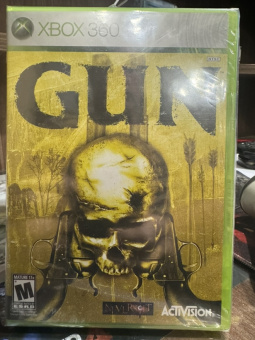 Gun NTSC [Xbox 360, английская версия]